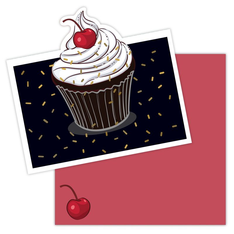 6ct Pop Up Celebration Note Cards - Great Paper!