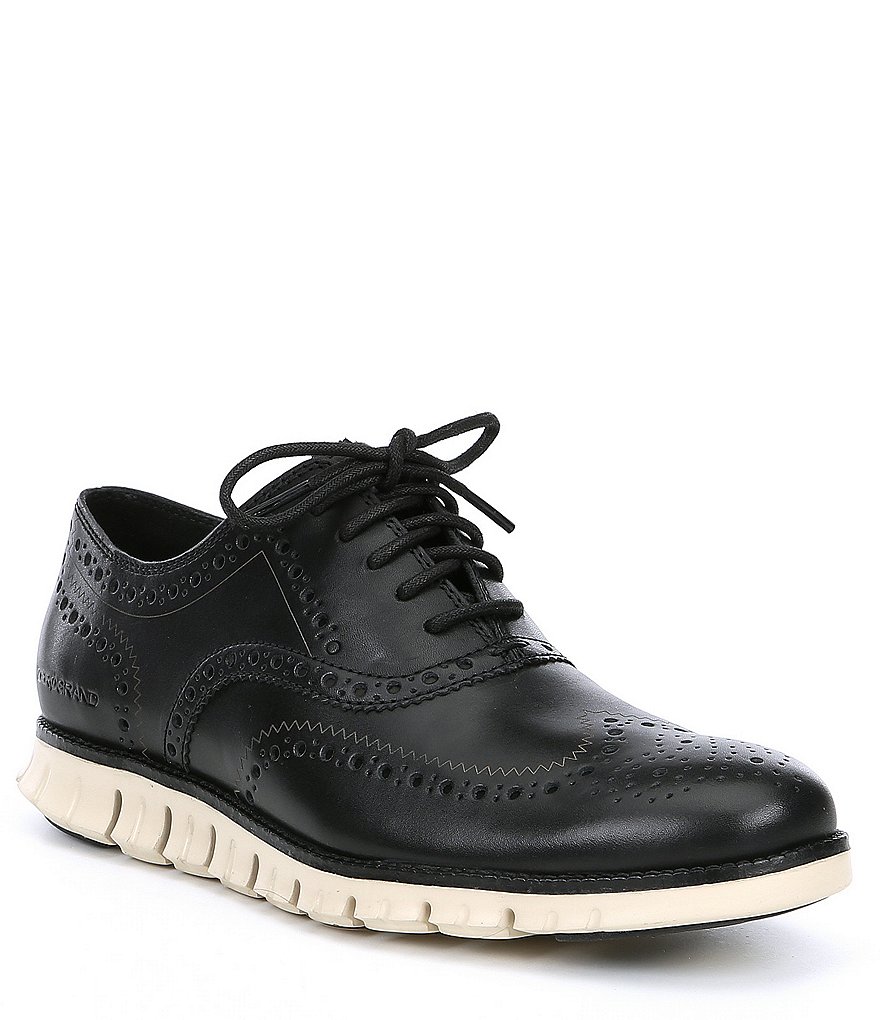 Cole Haan ZeroGrand Men's Wingtip Brogue Oxfords