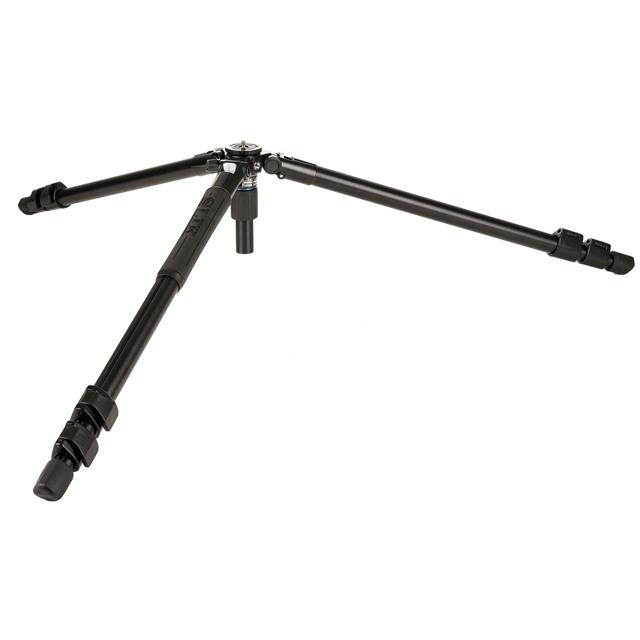 Slik PRO AL-523 3-Section Aluminum Tripod, Leg Only, 13.2 lbs Capacity #613-366