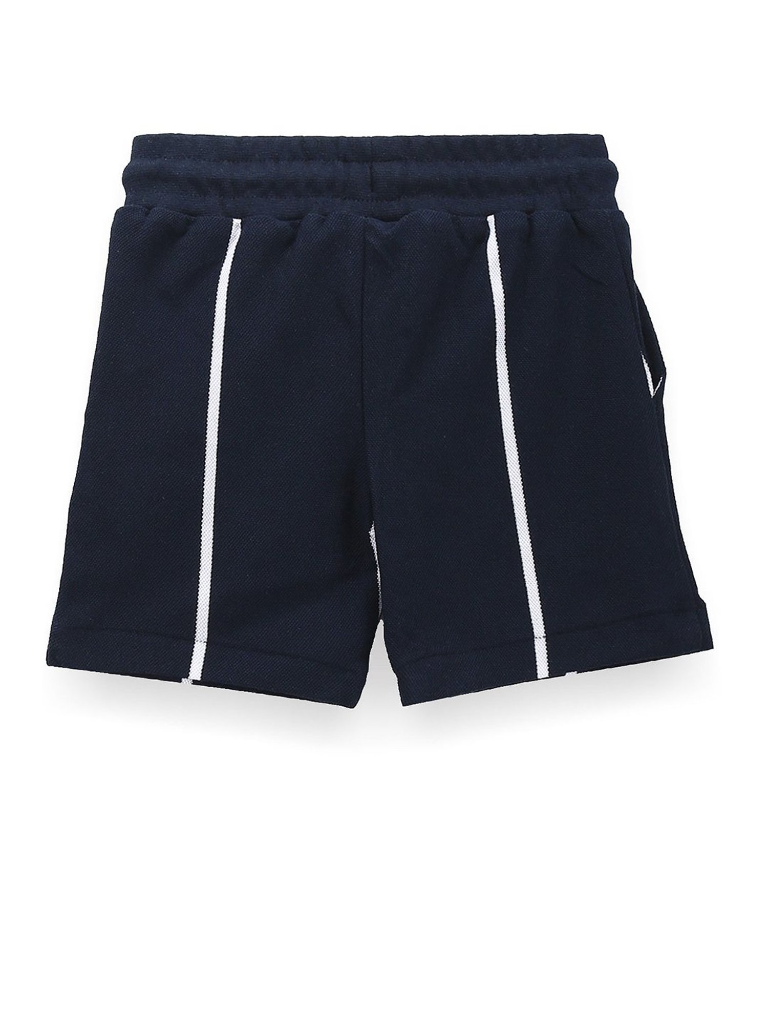 U.S. Polo Assn. Kids Navy Striped Shorts