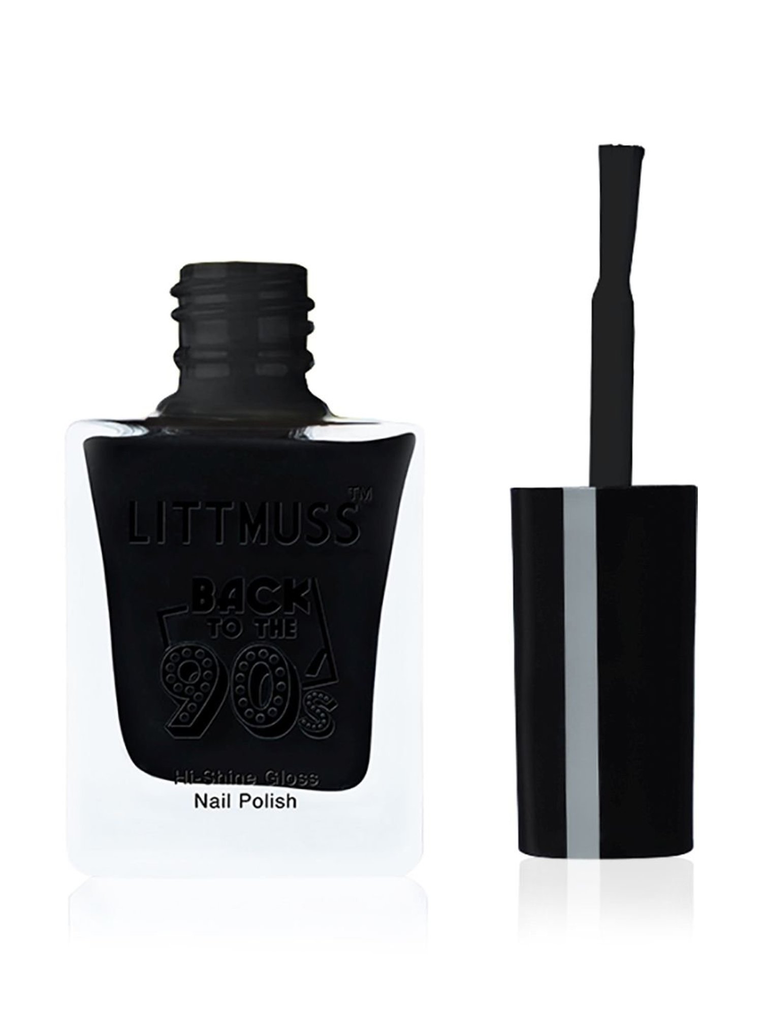 Littmuss Back To The 90's Hi Shine Gloss Nail Polish Midnight 058 - 9.5 ml