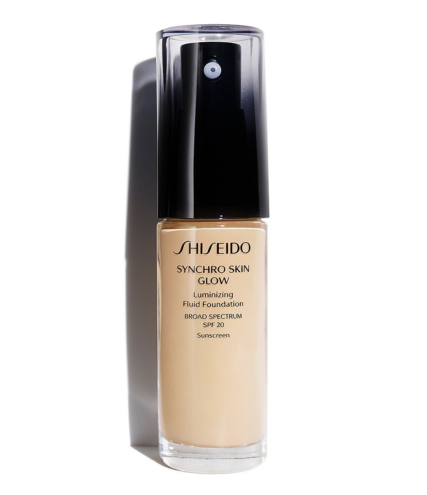 Shiseido Synchro Skin Glow Luminizing Fluid Foundation Broad Spectrum SPF 20