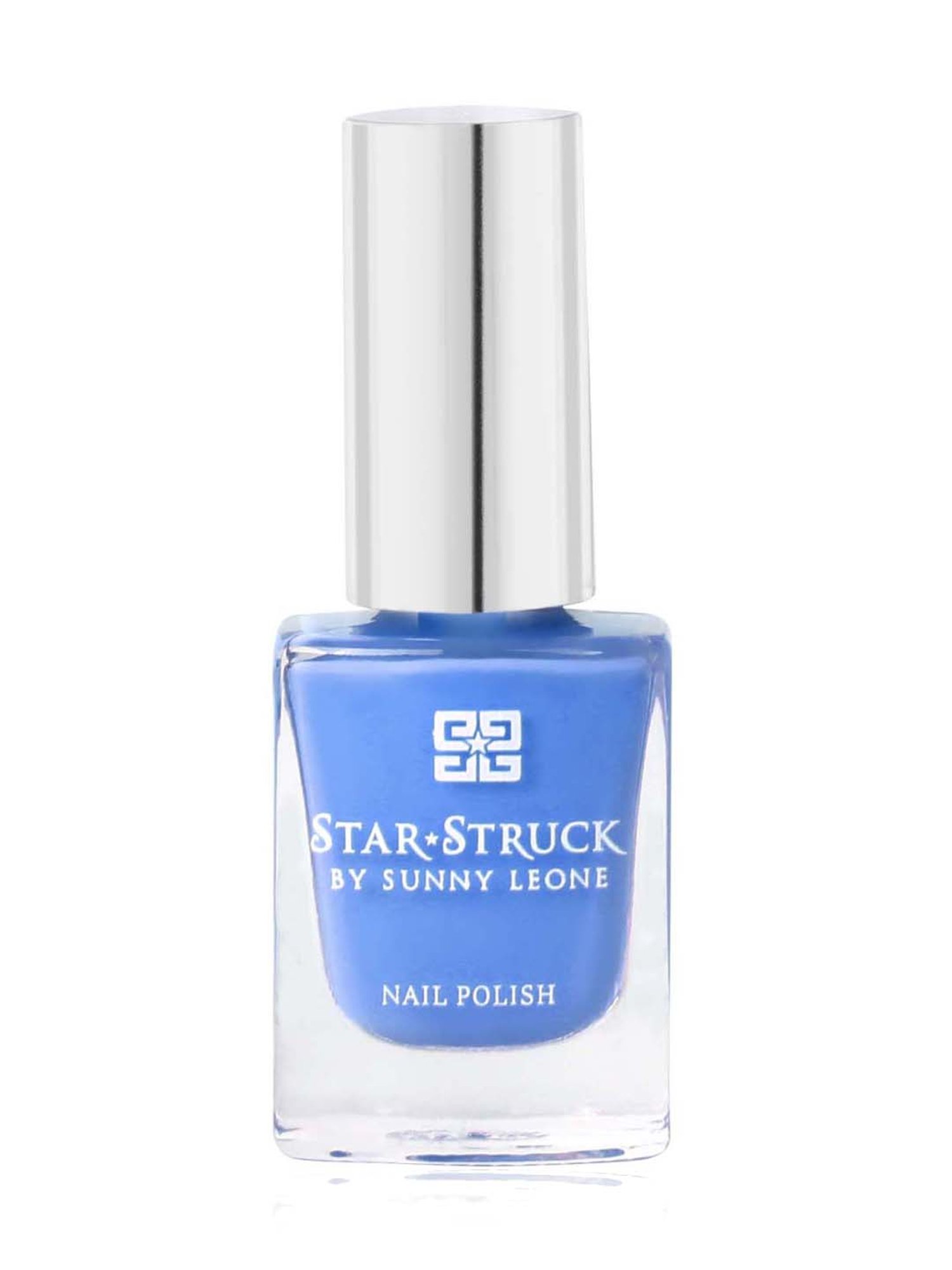 StarStruck By Sunny Leone Wild Blue Nail Polish - 8 ml