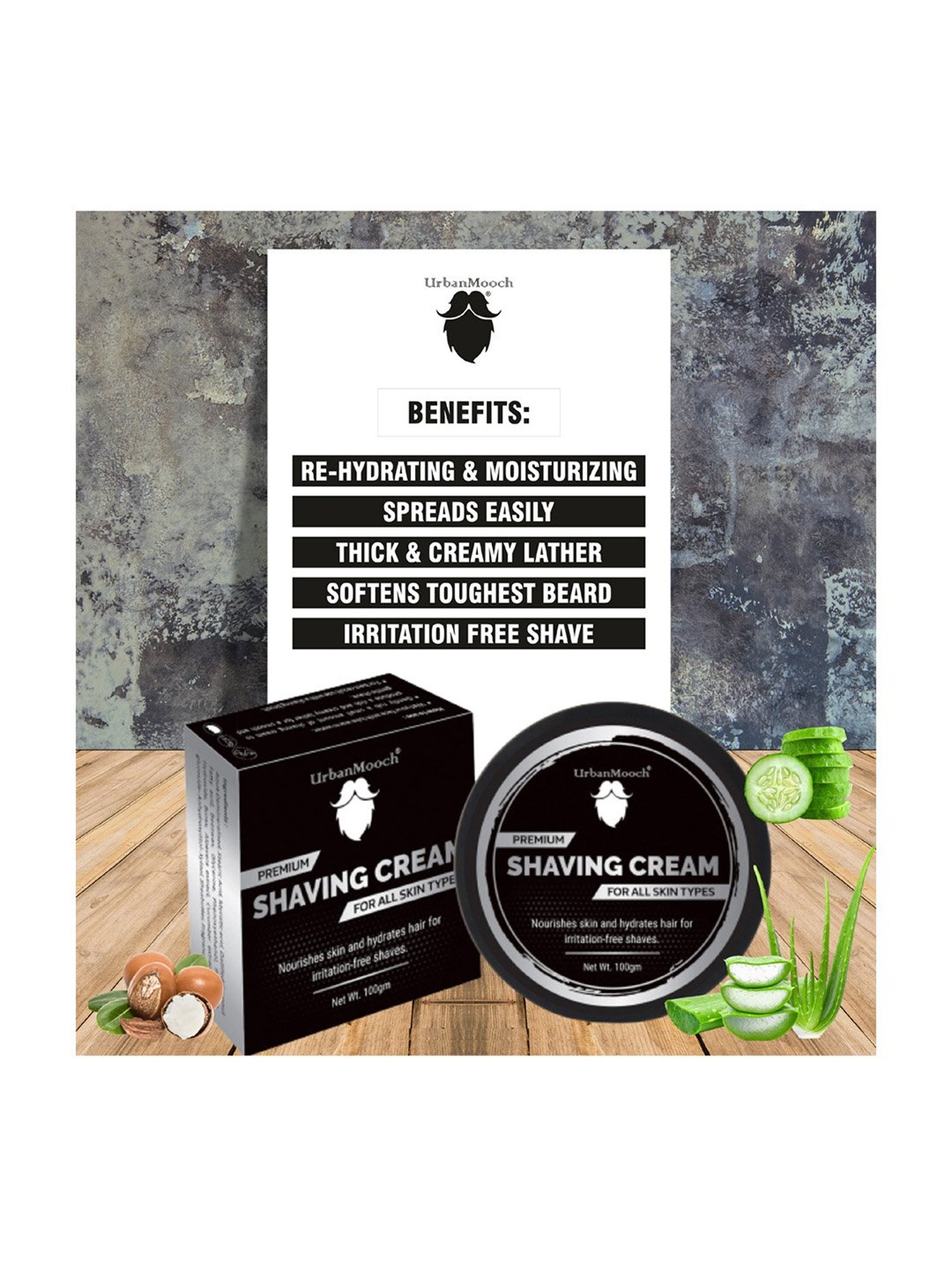 King C. Gillette Men's Beard and Face Wash with Coconut Water - 11.8oz