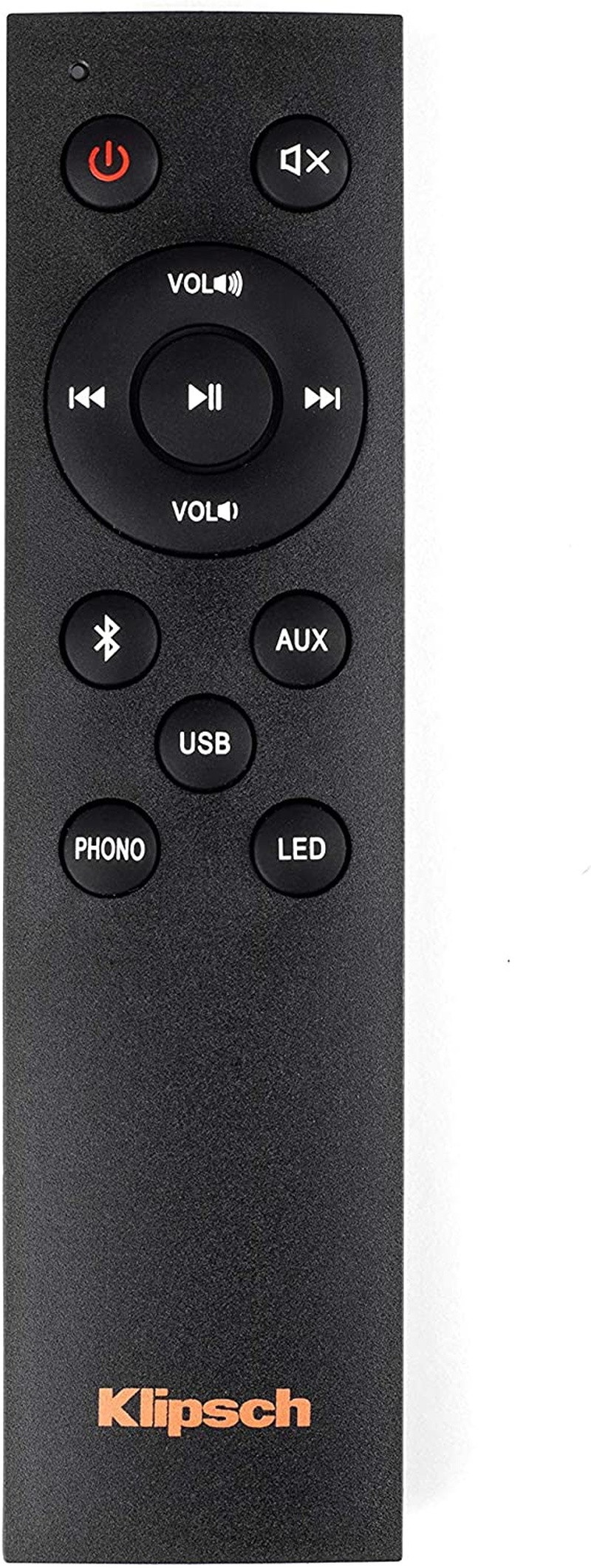 Klipsch Heritage Wireless The Three II Tabletop Stereo in Matte Black