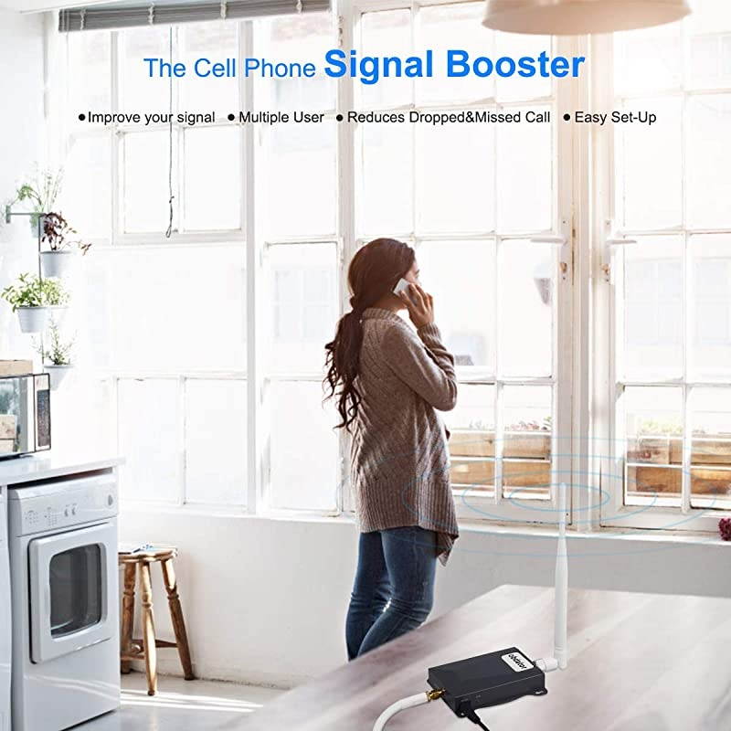 Phone Signal Booster Verizon Booster 4G LTE Band 13 FDD 700Mhz High Gain ular Signal Amplifier Verizon Mobile Phone Signal Booster | Improve Voice & Data