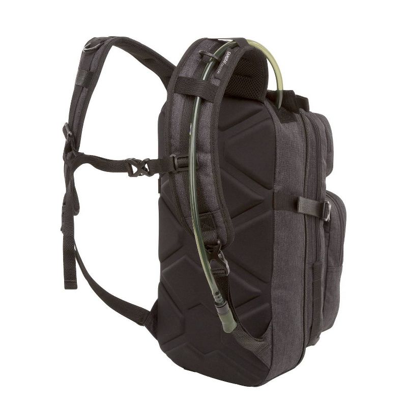 Samurai Tactical Musashi Hydration Pack - Black