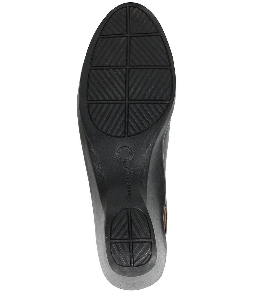 L'Amour Des Pieds Odetta Sling Wedge Pumps