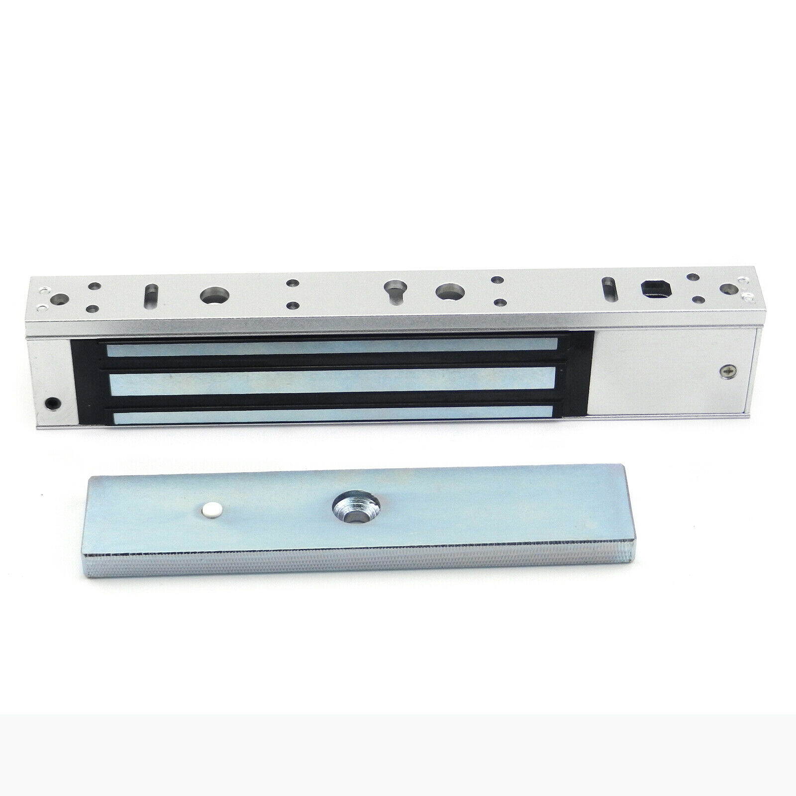 LOYALHEARTDY Single Door Surface Mounted Magnetic Lock, Electromagnetic Lock,  For Entrance Security System 12V 280KG 600lbs