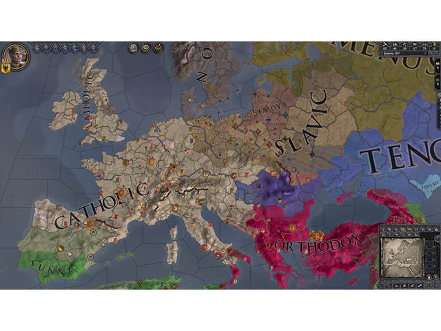 Crusader Kings II: Warriors of Faith Unit Pack (DLC) [Online Game Code]