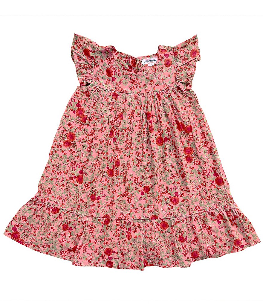 Tea Collection Little Girls 2-6 Printed A-Line Dress