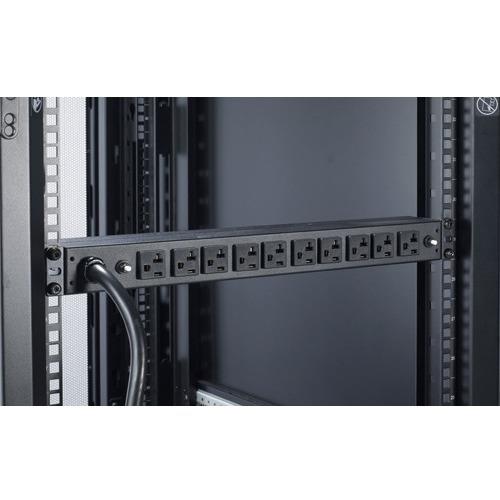 Rack Pdu Basic 1u 30a 120v (10)5-20