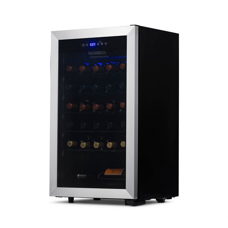 NewAir 33-Bottle Single-Zone Freestanding Wine Cooler