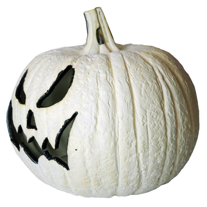 Pumpkin Fire Log Halloween Decorative Prop