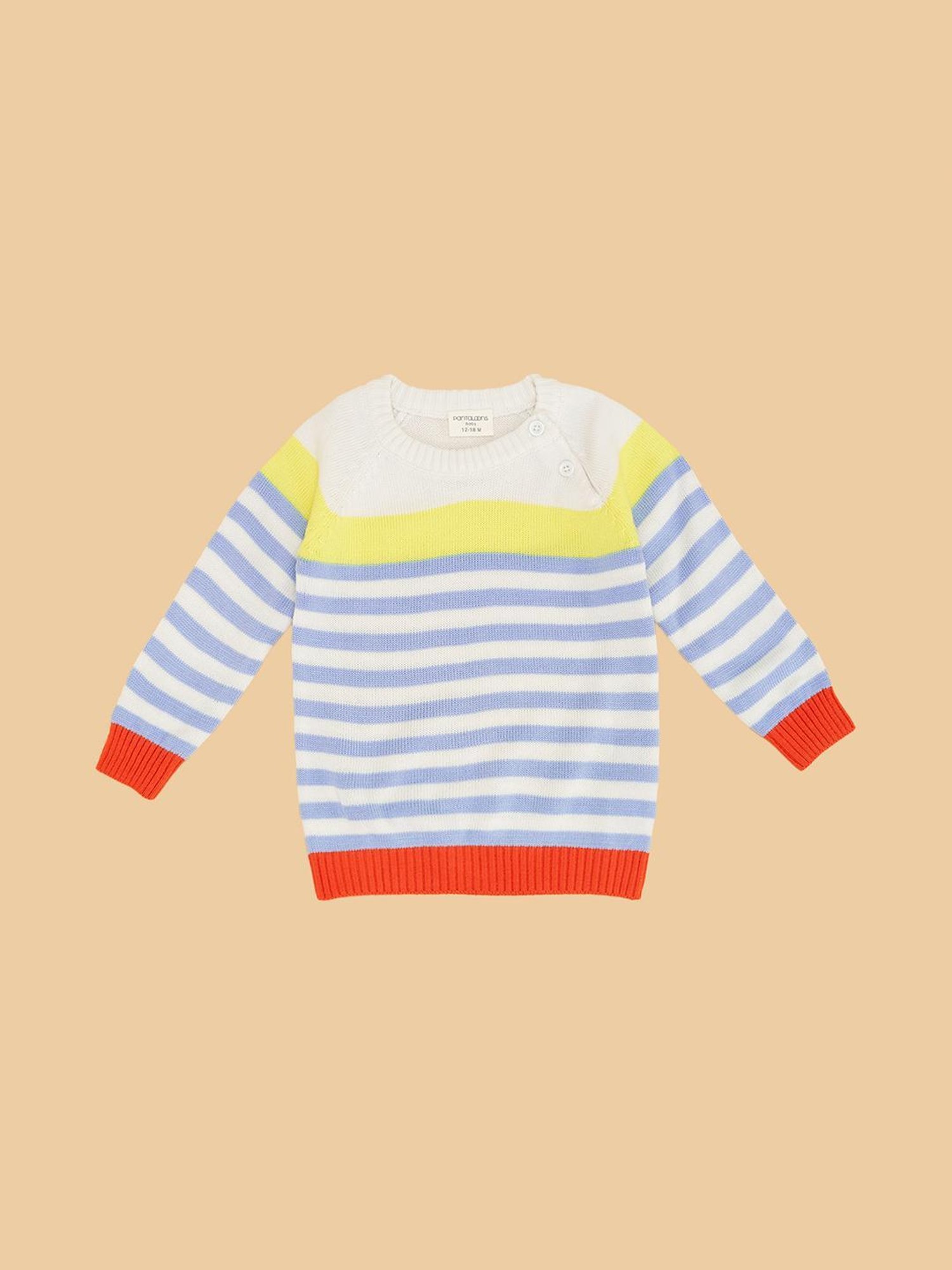 Pantaloons Baby off-White Sweater