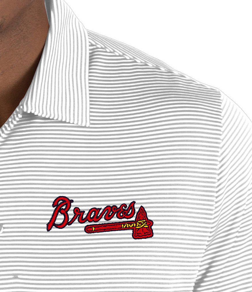 Antigua MLB Quest Short-Sleeve Polo Shirt