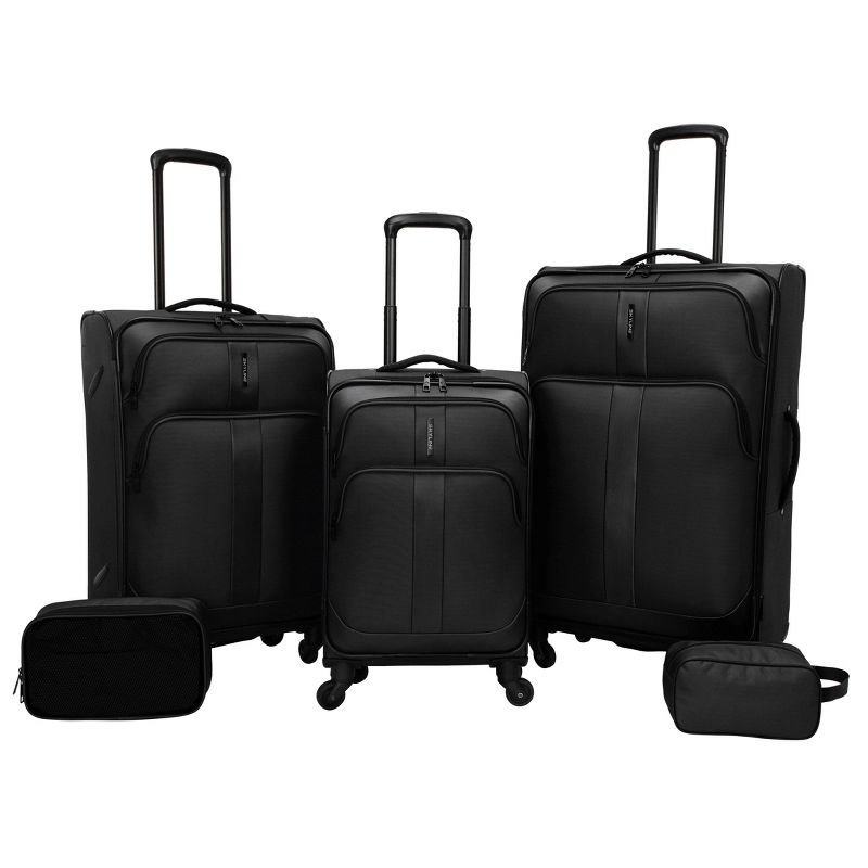 Skyline 28" Softside 5pc Luggage Set - Black