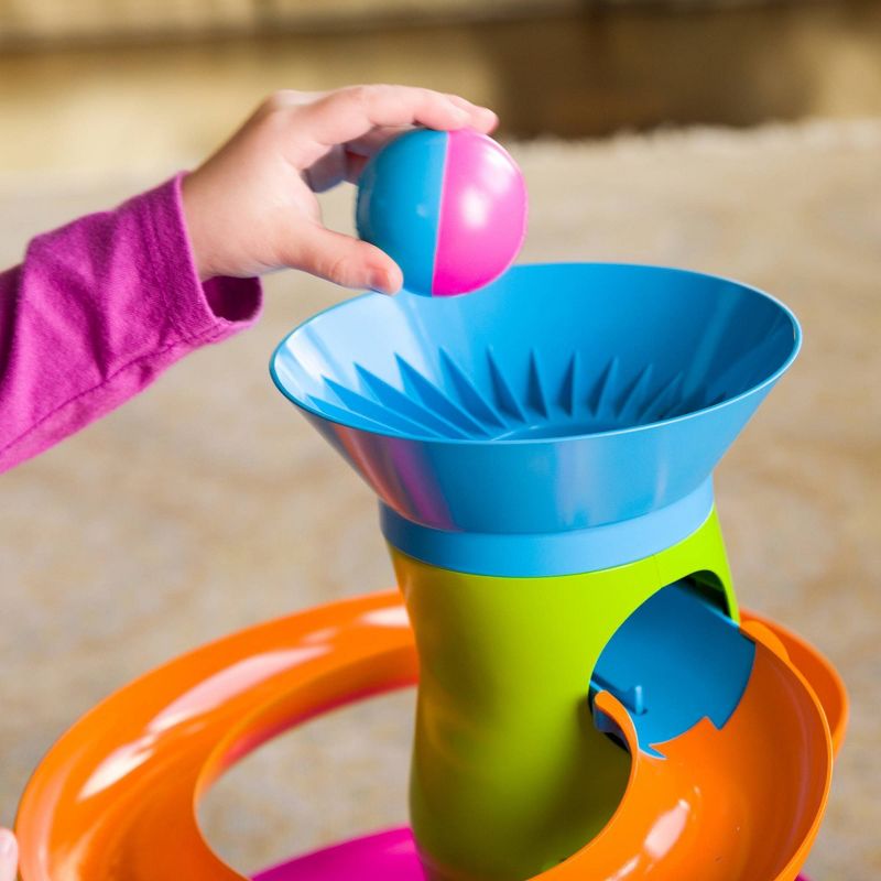 Fat Brain RollAgain Tower Toy