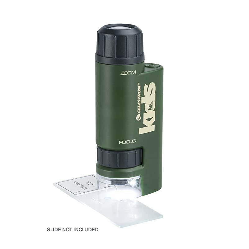 Kids Let Your Child Explore The World Microscope Green 44116