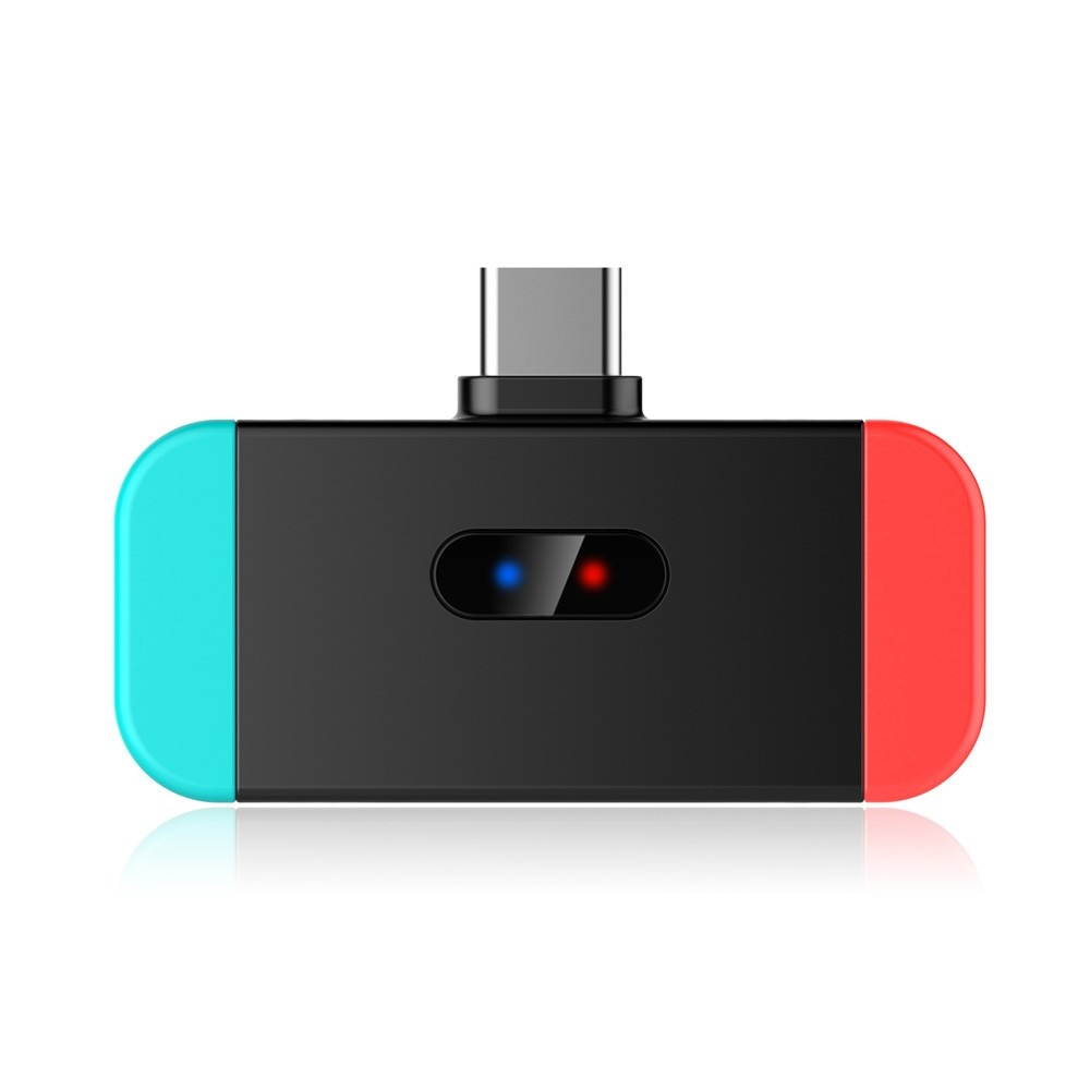 USB-C Bluetooth Audio Transmitter Type-C BT Audio Adapter Wireless Muisc Transmitter for Nintendo Switch PS4 PC