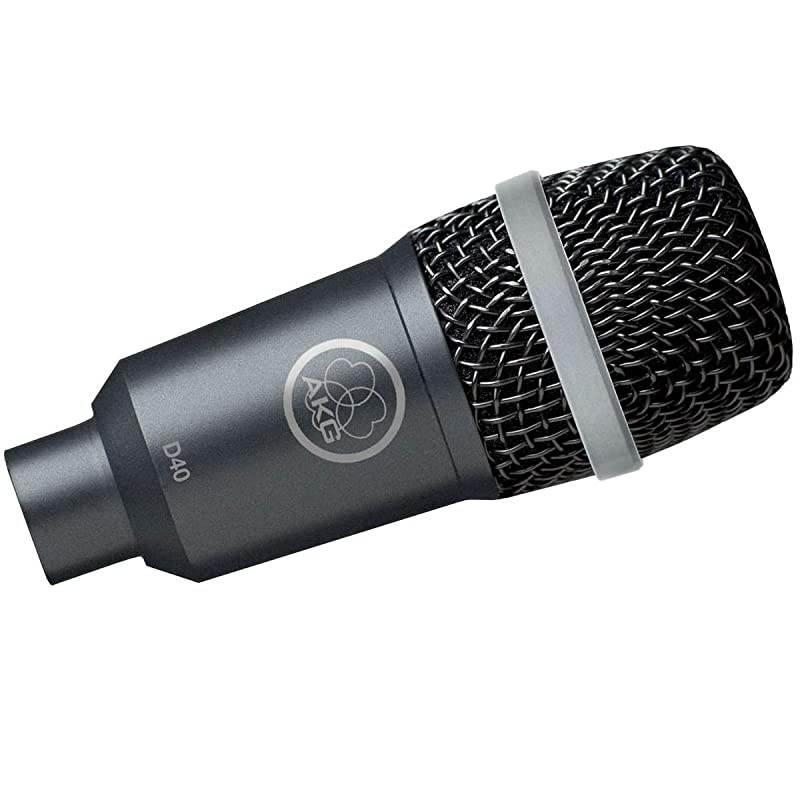 D40 Dynamic Instrument Microphone