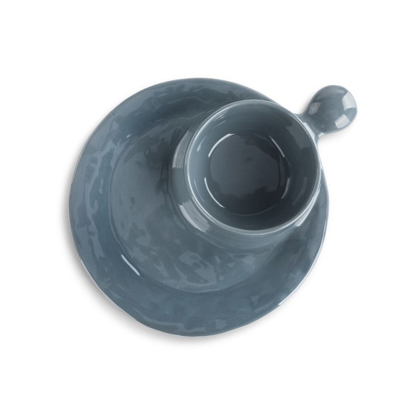 Blue Rose Polish Pottery Isabella Dinner Plate