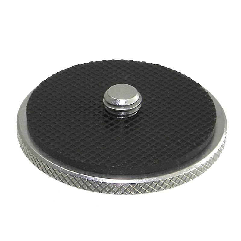 Rock Steady SS Stainless Steel 1/4" to 3/8" Bushing Adapter/Tripod 50mm Diameter