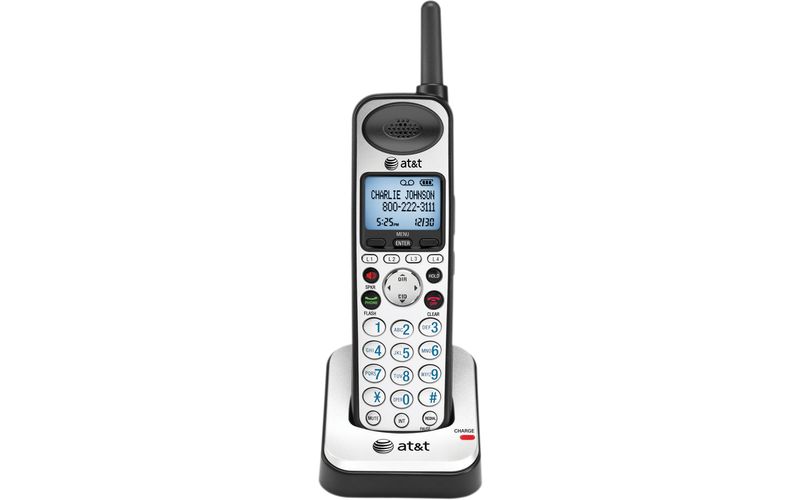 Synj by AT&T SB67108 Cordless Handset - Wall Mountable