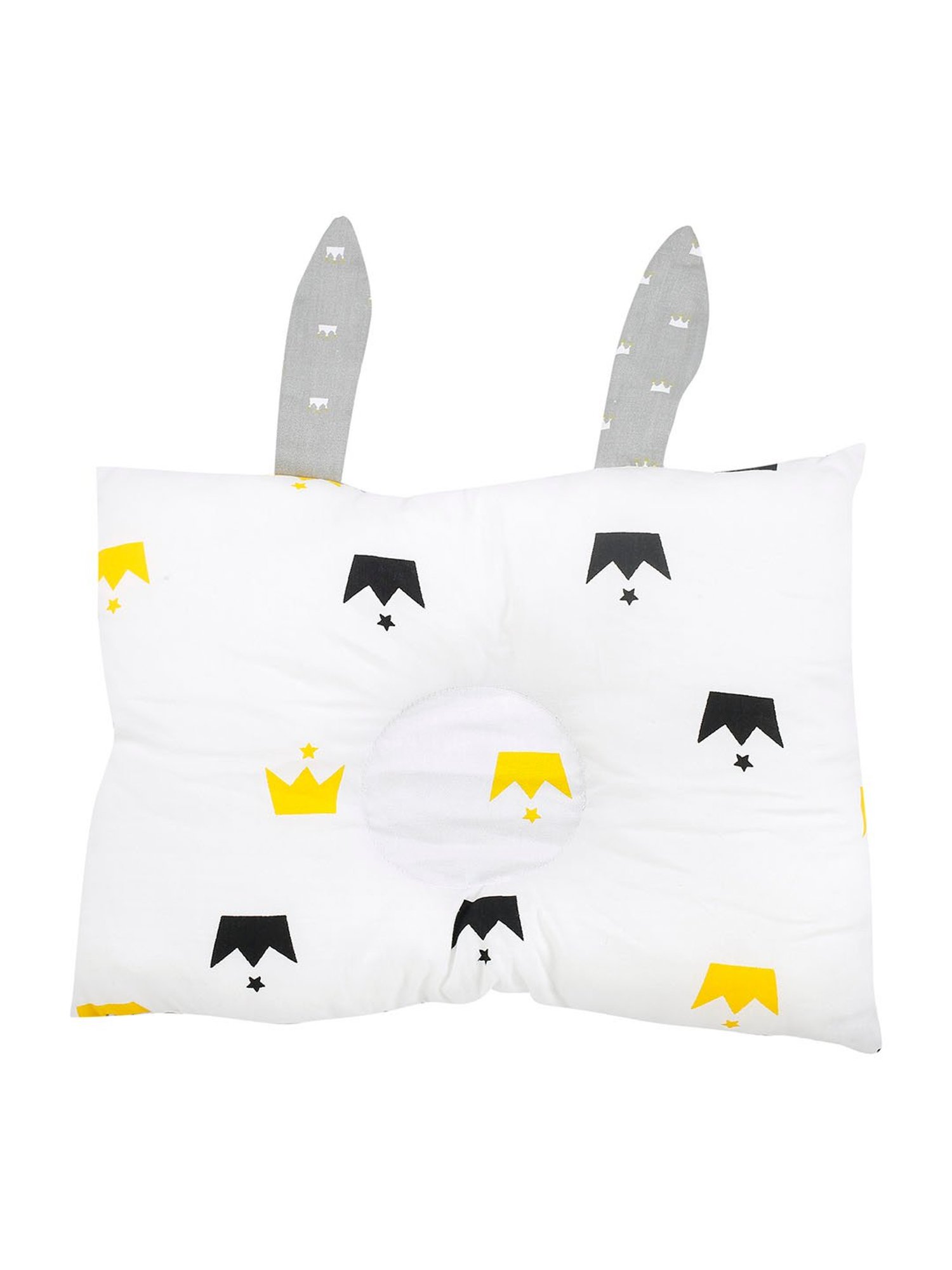 Baby Moo Royal Grey Double Sided Pillow