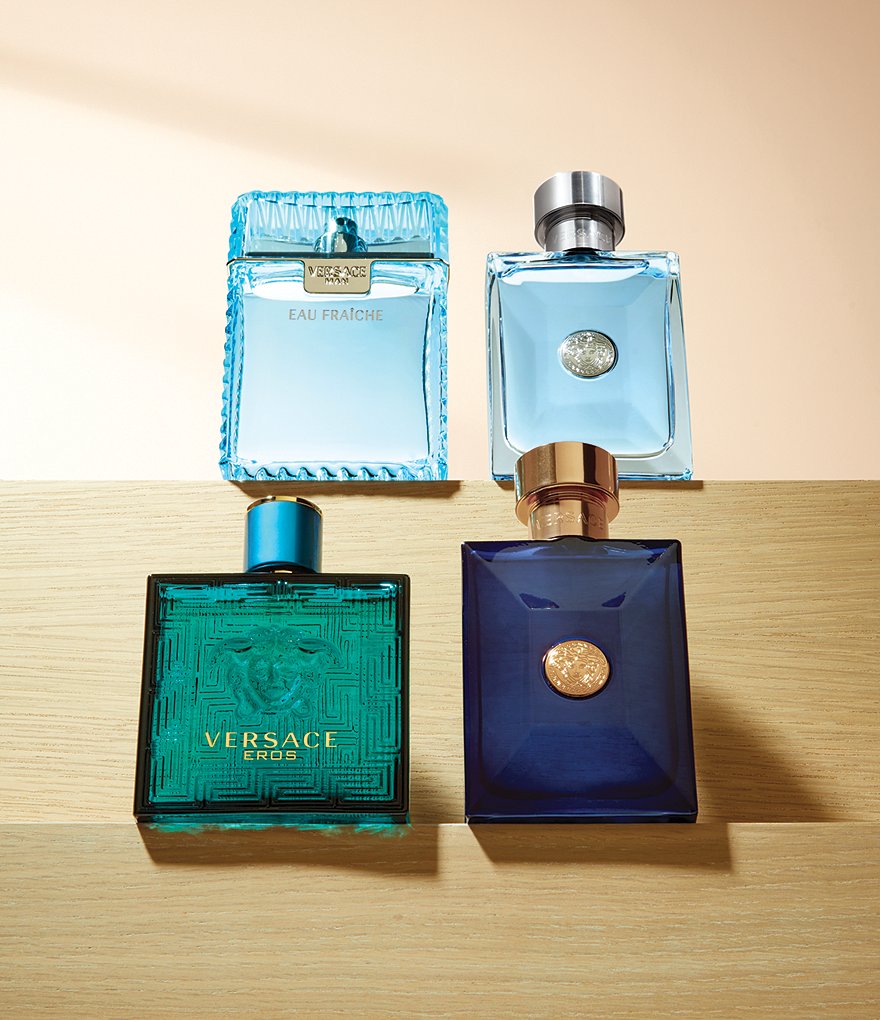 Versace Pour Homme Dylan Blue Eau de Toilette Spray