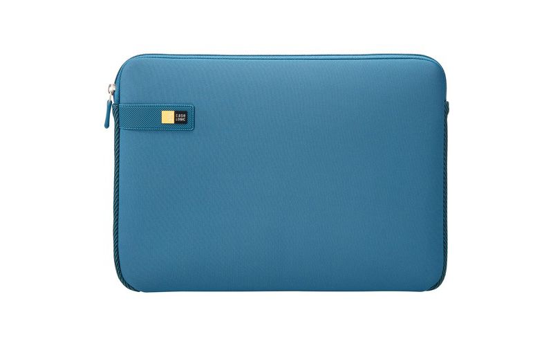 Case Logic LAPS-116 MIDNIGHT Carrying Case (Sleeve) for 16" Notebook - Midnight - Impact Resistant Interior - EVA Foam, Woven - Texture
