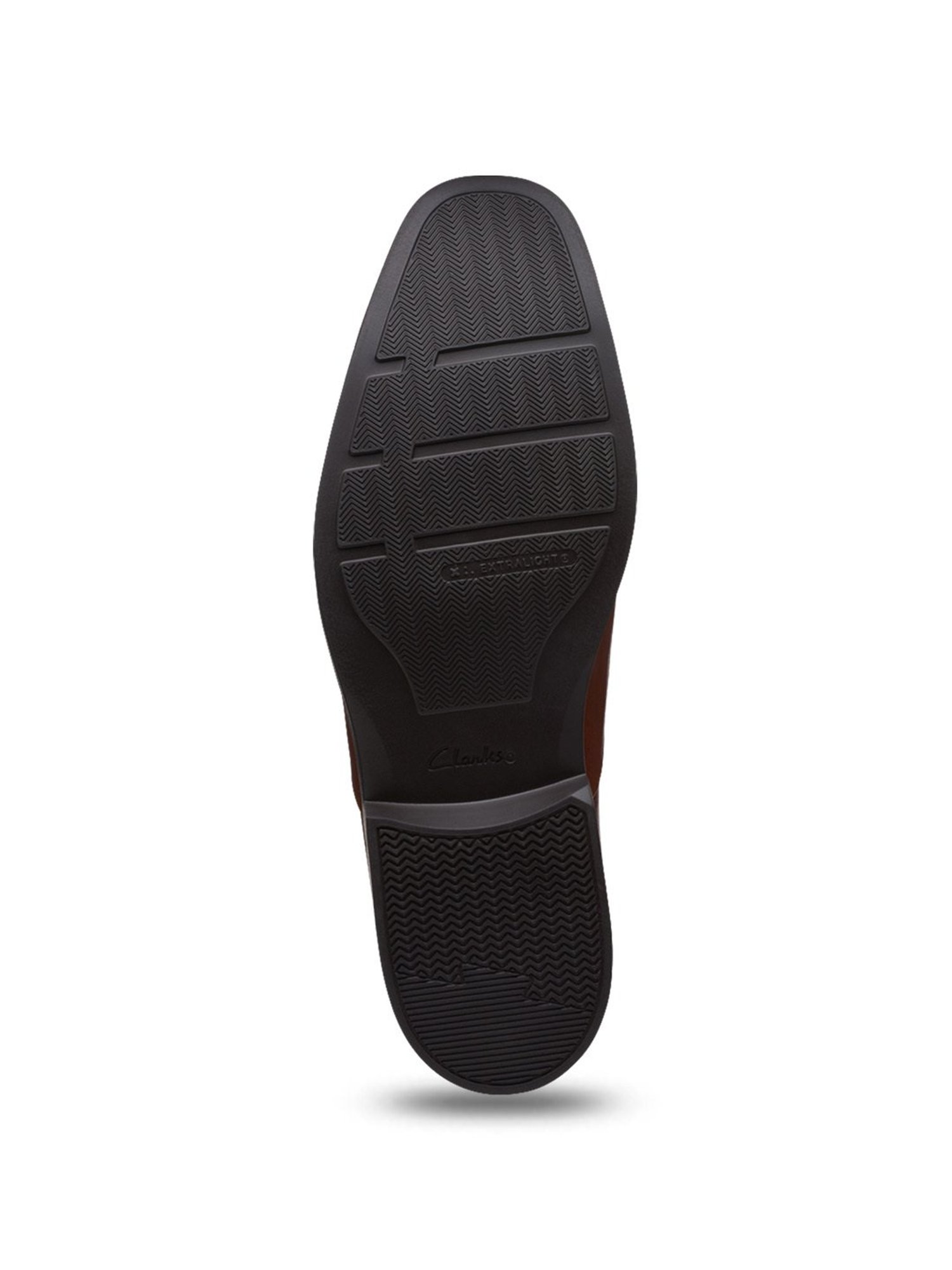 Clarks Men's Clarkslite Ave Brown Formal Loafers