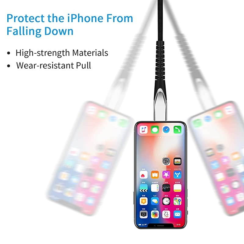 MFI Certified 3ft1m USB C to Lightning Fast Charging Cable Compatible with iPhone 121111Pro11 Pro MaxXS MAXXXR Supports Power Deliveryfor Use with Type C Chargers Black