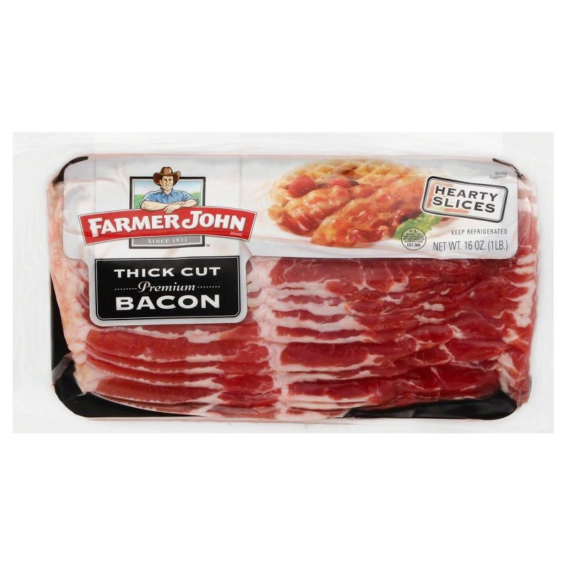 Hormel Black Label Classic Country Style Thick Cut Bacon - 12oz