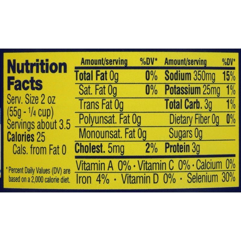 Snow's Chopped Clams - 6.5oz