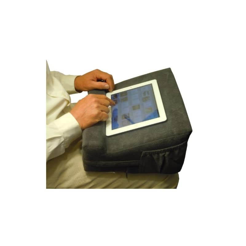 Easel Lap Desk Pillow Ergonomic Computer Desk Desktop Book Stand with Orthopedic Wrist Support