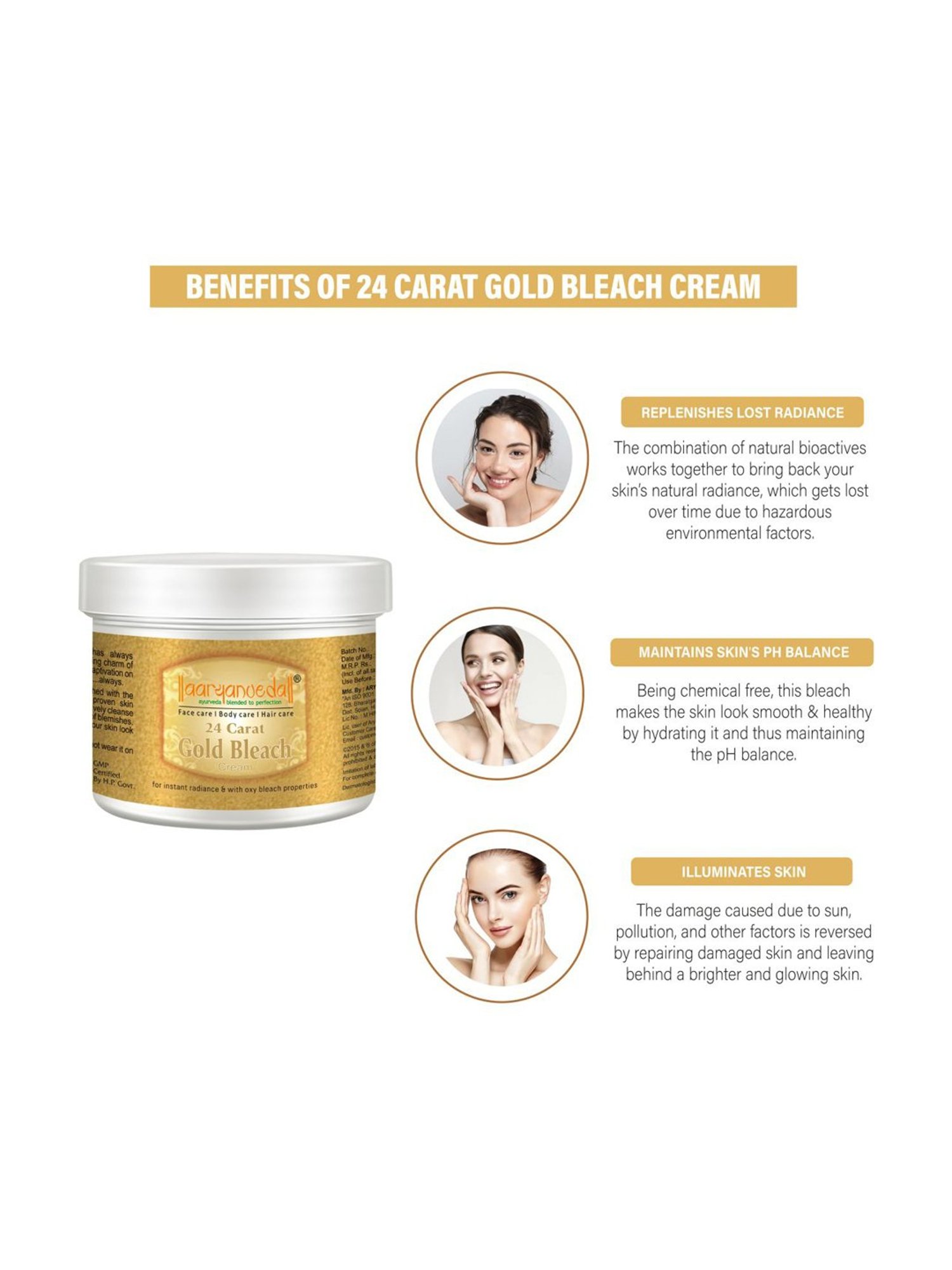 O3+ Whitening Facial Kit (Pack Of 4)