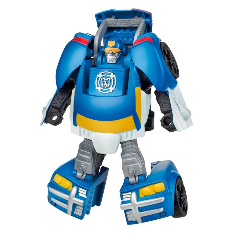 Playskool Heroes Transformers Rescue Bots Academy - Chase the Police-Bot
