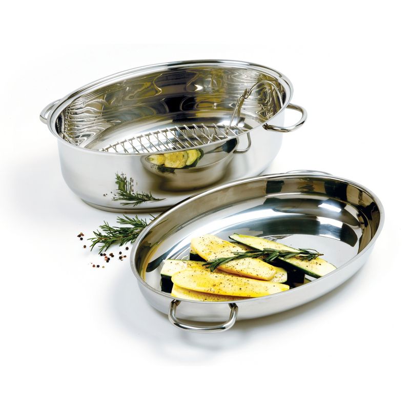 Farberware 12" x 16" Nonstick Roaster with Rack