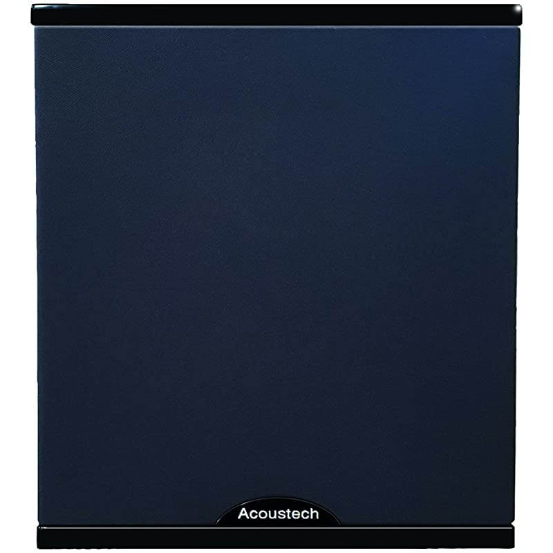 America H-100II 12-Inch 150 Watt Front Firing Powered Subwoofer, (Black)