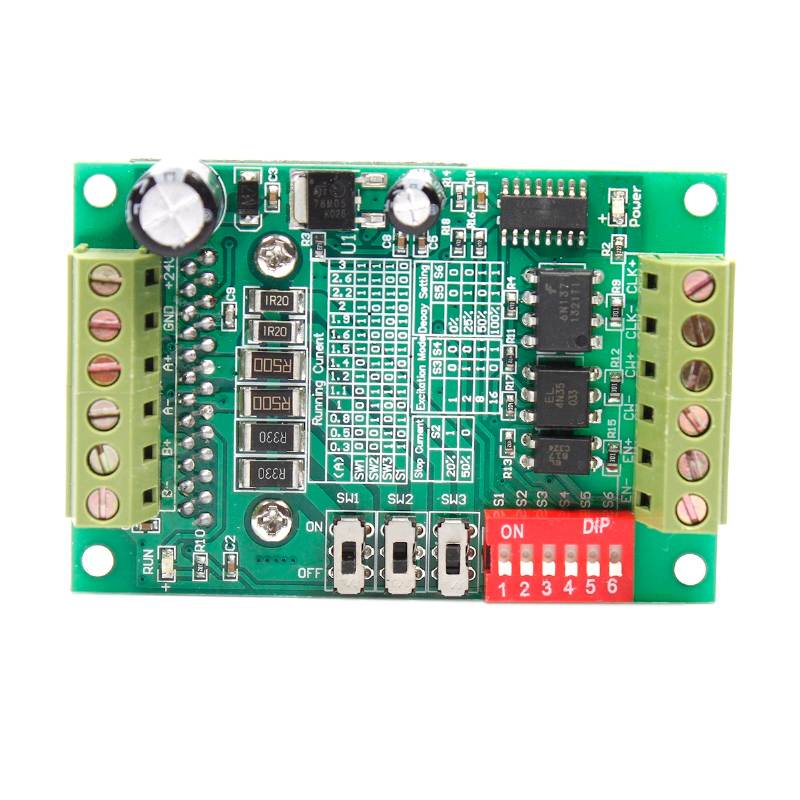 TB6560 3A Stepper Motor Driver Stepper Motor Driver Board Single-axis Controller 10-speed current