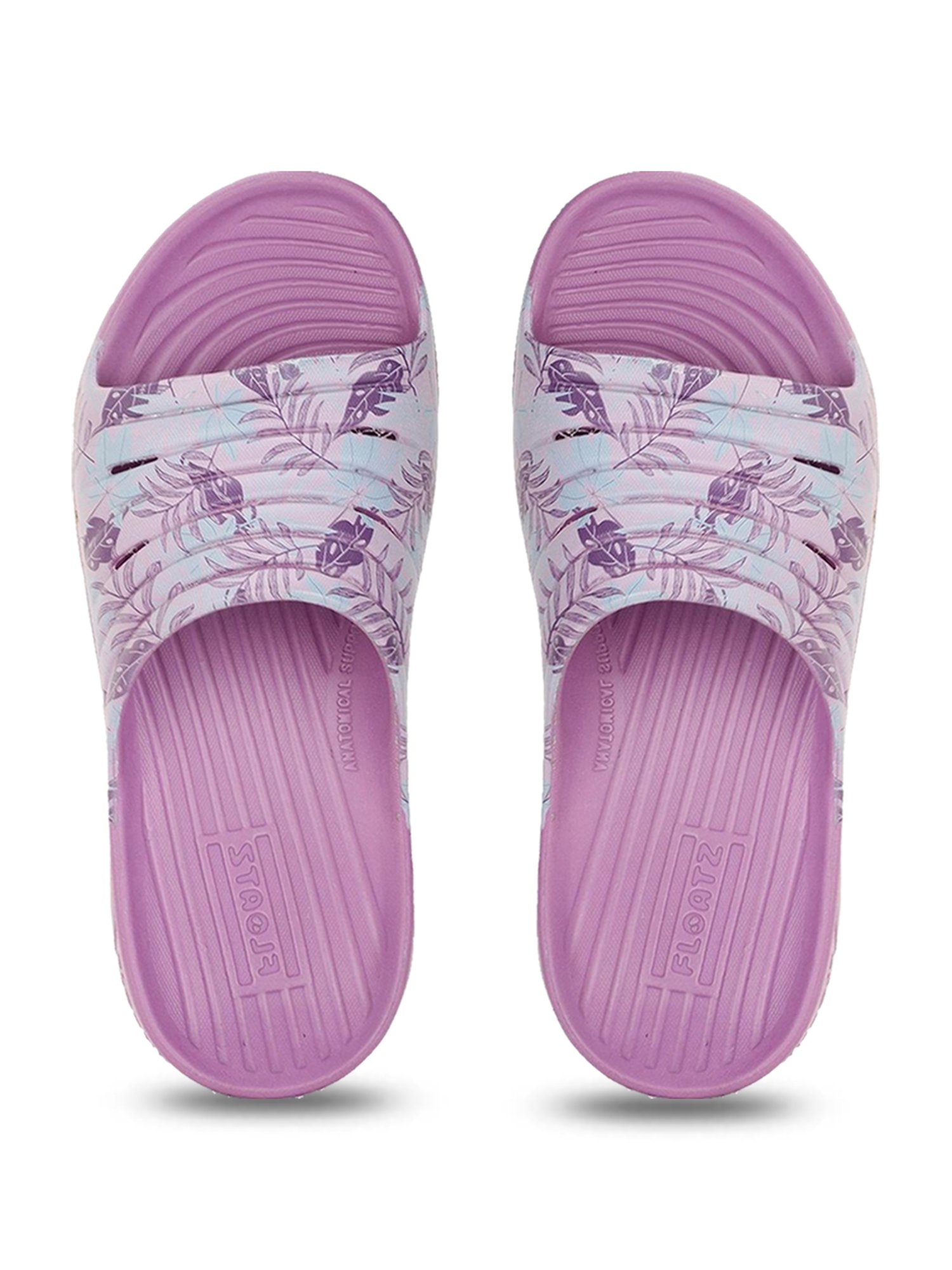 Floatz by Bata Women's 1.1 E 24 Purple Slides