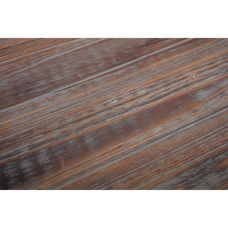 54" Reddick Wood Dining Table/Desk Antique Gray - Summerland Home