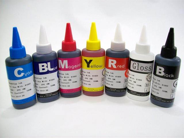 [INK Refill Bottle SET &ndash; 800ml] for EPSON R800 R1800 R 800 R 1800