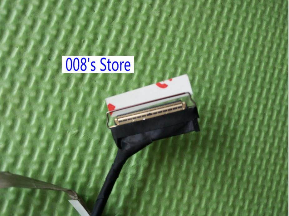 New LCD Cable For DELL ALIENWARE 17 R4 2PVJC 02PVJC BAP20 UHD EDP TB DC02C00D700 Notebook Screen LVDS Flex Video Laptop Display