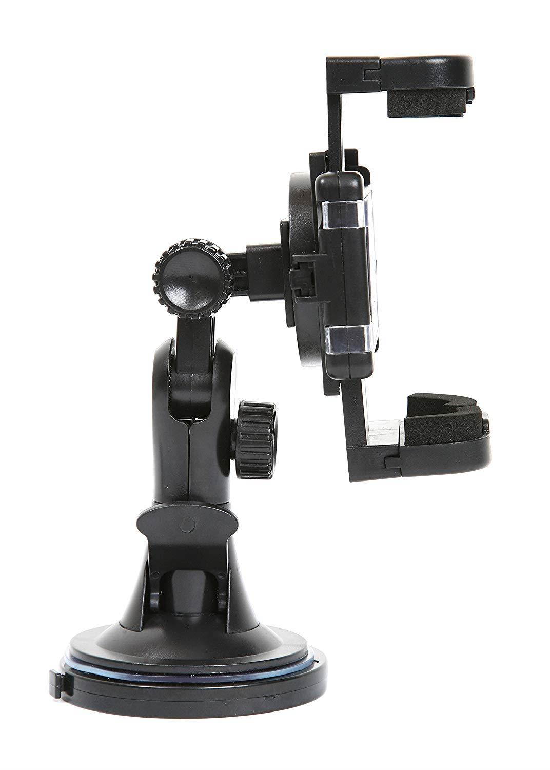 Navitech in Car Suction Cup Windscreen/Air Vent/Dash Disc 3 in 1 Universal 360 Degree Operation Mount Cradle Compatible with The Nokia Lumia 950 5.2"