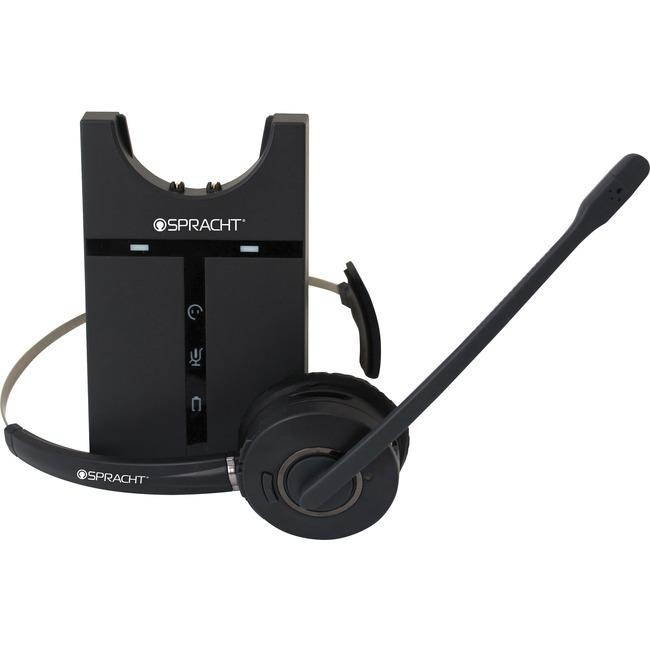 Spracht - HS-3010 - Spracht ZUM Maestro USB Headset - Mono - Wireless - DECT 6.0 - 350 ft - 32 Ohm - 300 Hz - 3.40 kHz -