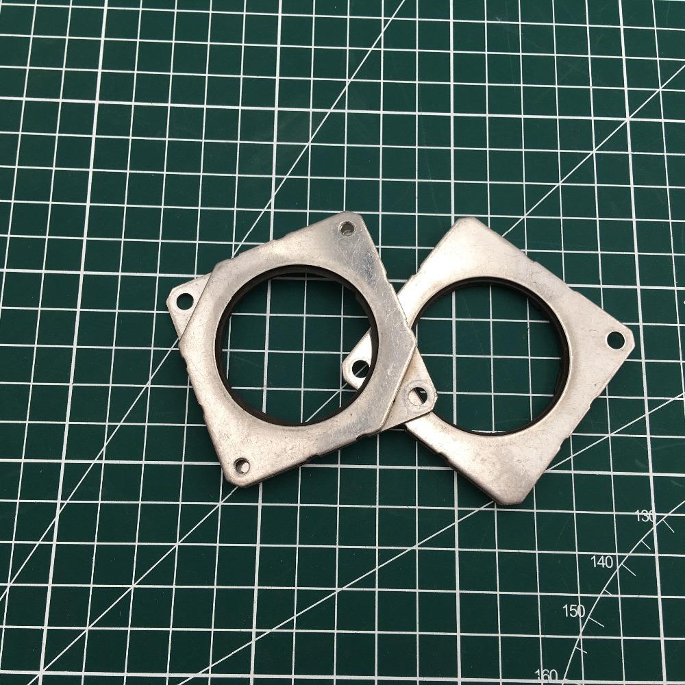 Nema23 mount bracket 42 stepper motor steel rubber damper shock absorber ring pad For diy cnc machine 6MMthickness