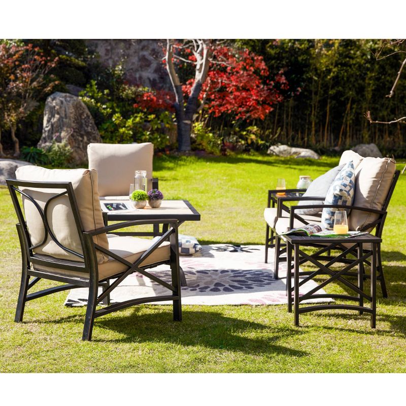 7pc Patio Conversation Set - Patio Festival
