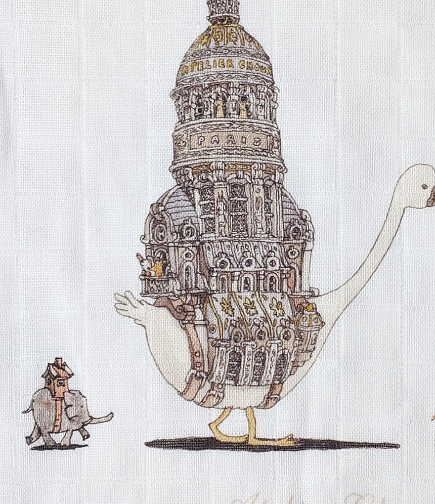 Atelier Choux Paris Atelier Choux Organic Cotton Mini Towel